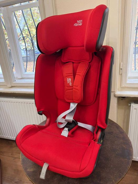 Scaun auto ISOFIX Britax Romer ADVANSAFIX IV M Fire Red, 9-36 kg, rosu