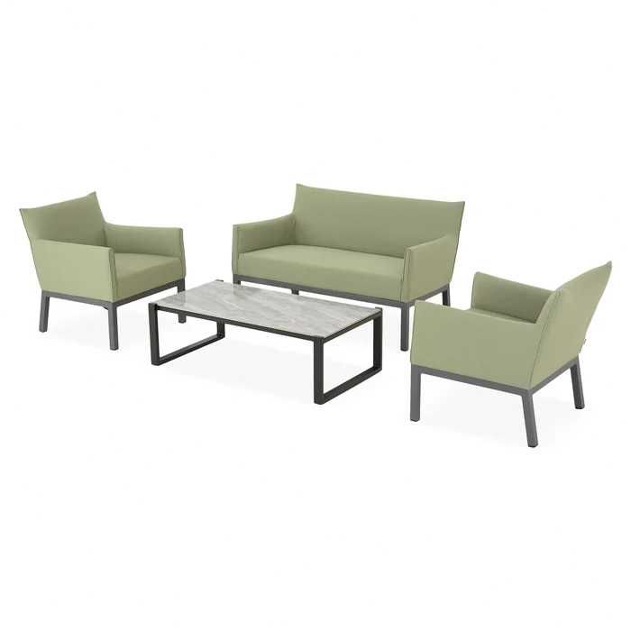 Set mobilier gradina/terasa 2 fotolii canapea și masa LIVRARE GRATUITA