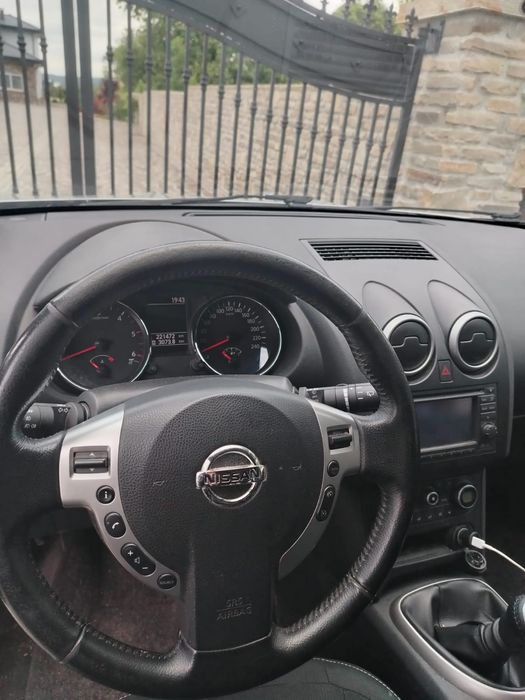 Nissan Qashqai +2 recent înmatriculat