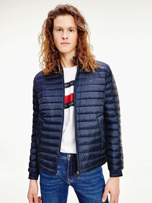Tommy Hilfiger core pacable down мъжко пухено яке с гъши пух размер S