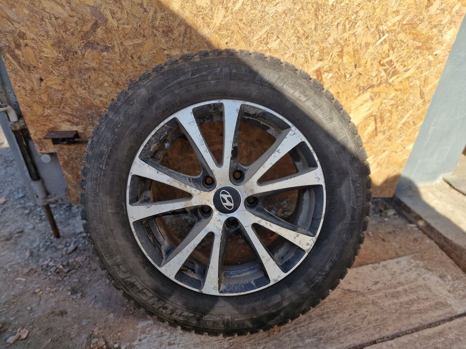 Зимняя резина на дисках R16. 4шт.