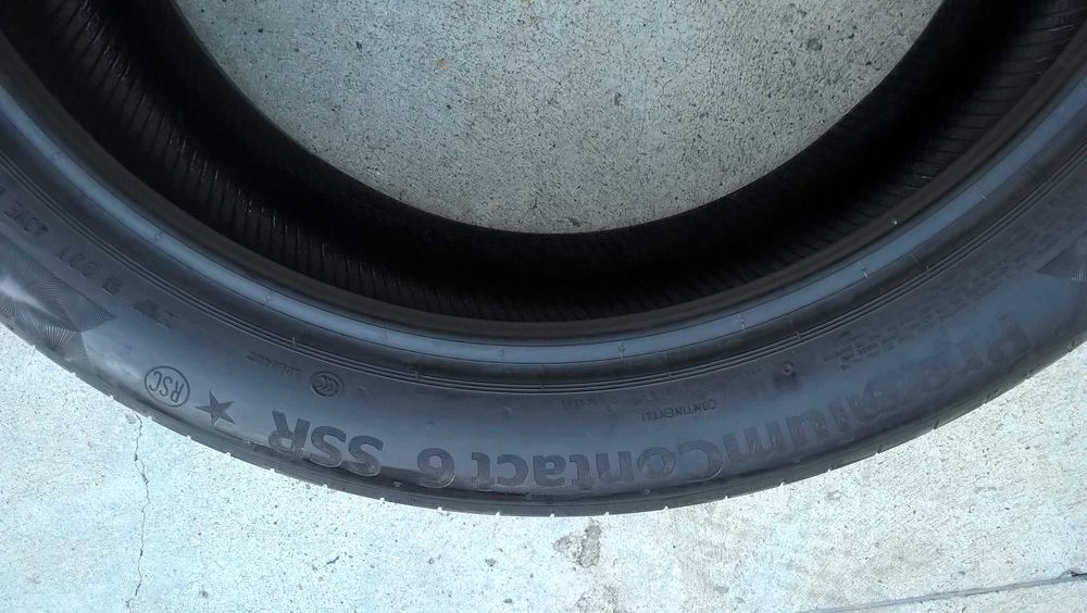O anvelopa de vara 275 40 22 continetal premiumcontact 6 run flat 3320