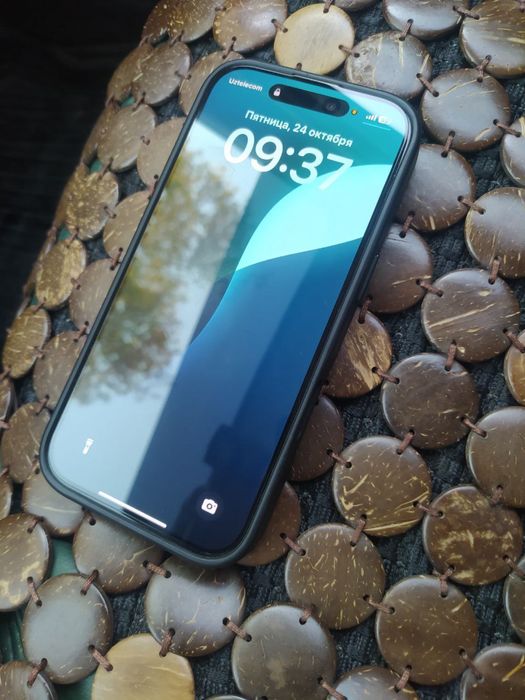 iphon 16 pro black