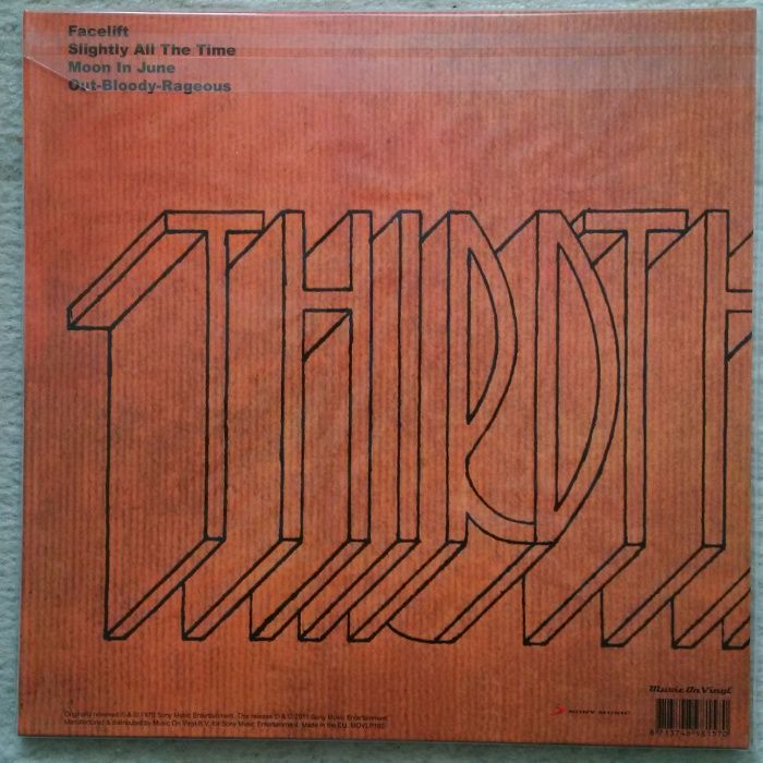 SOFT MACHINE - Third -2 vinil -nou -sigilat