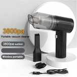 Aspirator portabil cu aspirator manual masina