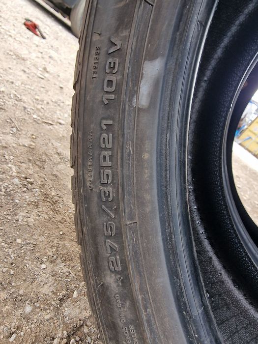 Anvelope 275/35R21 marca Goodyear, DOT 2023, M +S