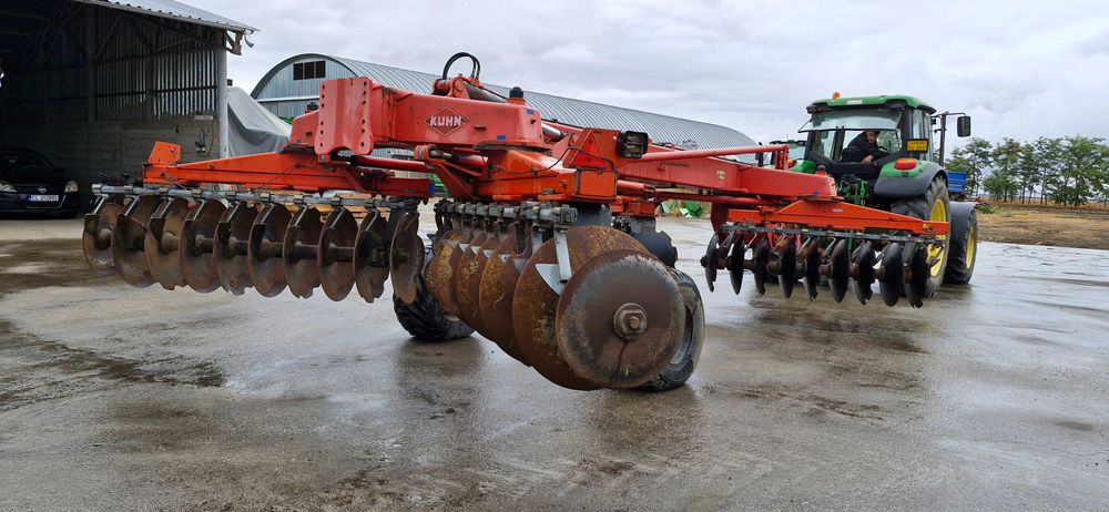 Disc Kuhn 4,2 m rabatabil