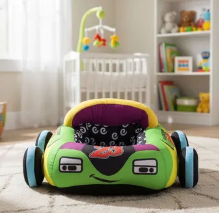 Mașinuța fotoliu perna Bebe de la 4 luni