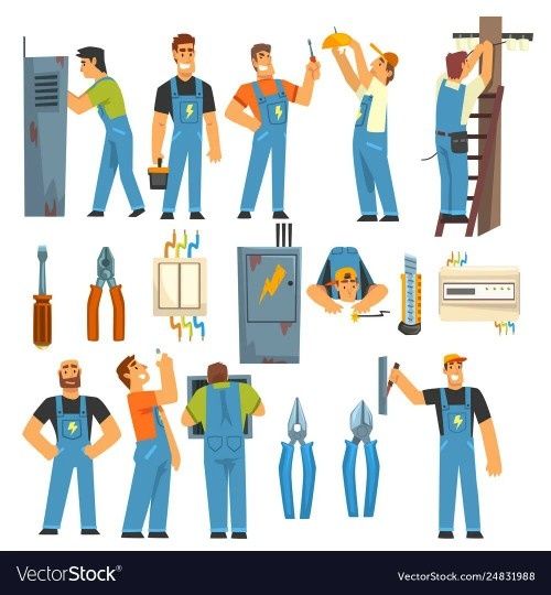 Электрик монтёр Энергетик