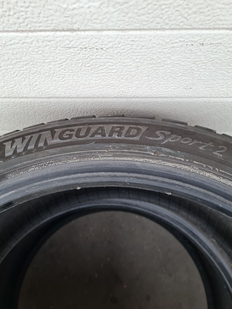 Зимни гуми 2 броя NEXEN WinguardSport2 225 40 R18 дот 3218