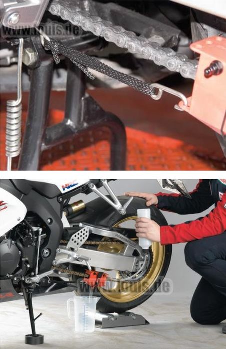 Комплект за почистване на верига Kettenmax Louis