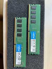 RAM памет Crucial 2x4GB 2400 MHz CL17
