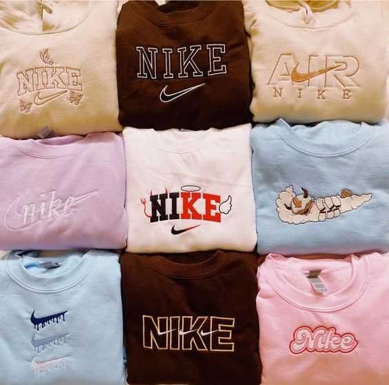 Hanorac/Bluza Nike Brodat Cadou personalizat logo custom tricouri