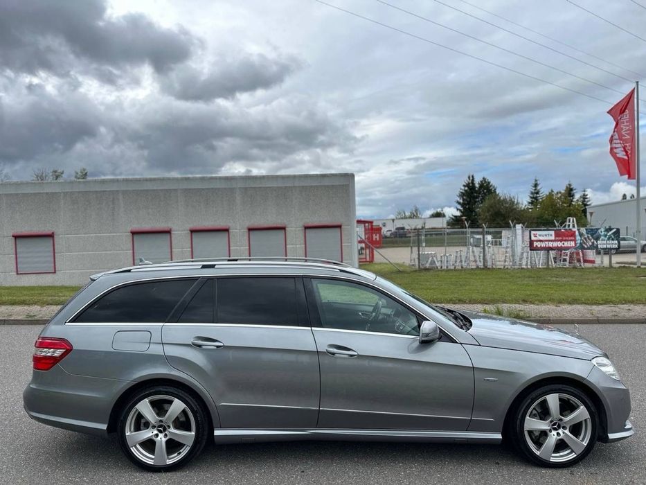 На части!!! Mercedes E350 CDI  265 коня W212 OM642 7G tronic