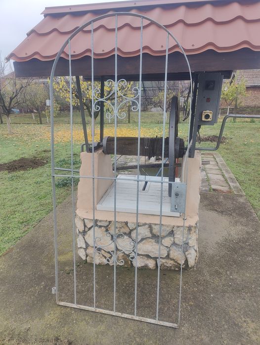 Нова поцинкована порта