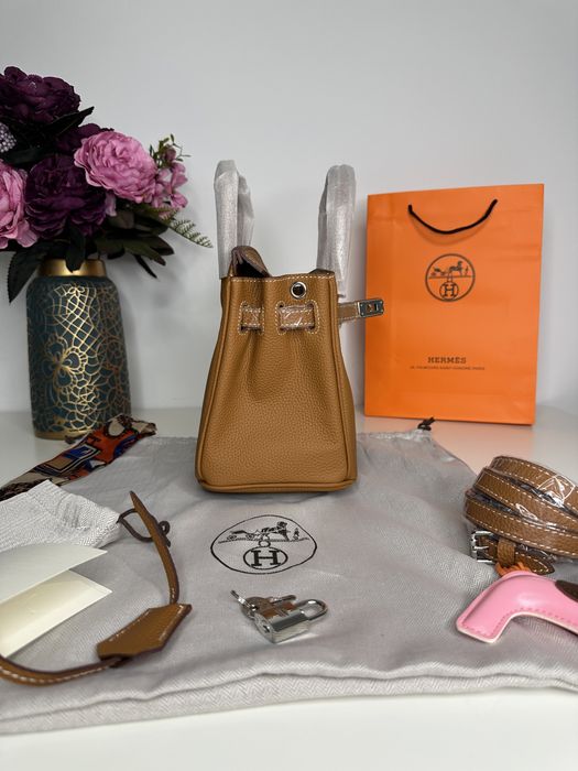 Geanta de lux HERMES Birkin 25 cm piele naturala 100% cadou c:57