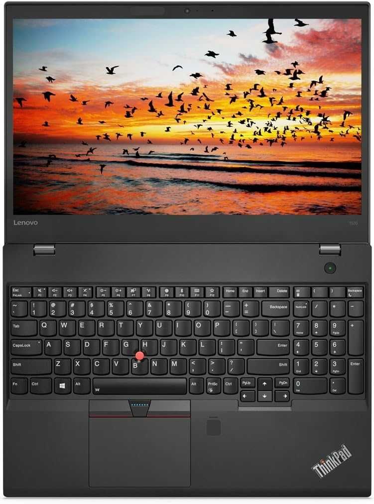 Лаптоп Lenovo ThinkPad T570 i7-7500U 16GB 512GB NVMe ГАРАНЦИЯ