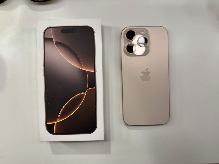İphone 16 pro 256GB