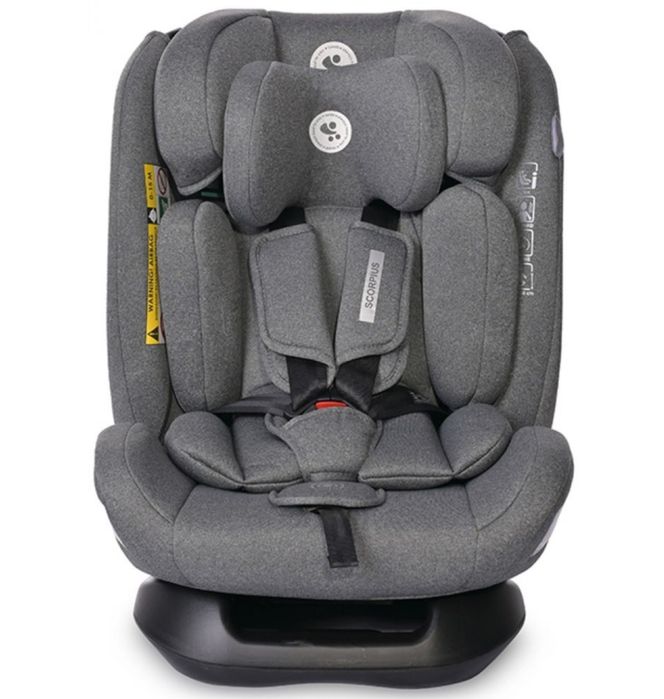 Столче за кола Lorelli - Scorpius, i-Size, 40-150 cm, Grey