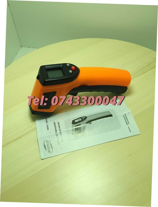 Aparat Industrial Pt Luat Temperatura Cu Interval 50  380 Grade