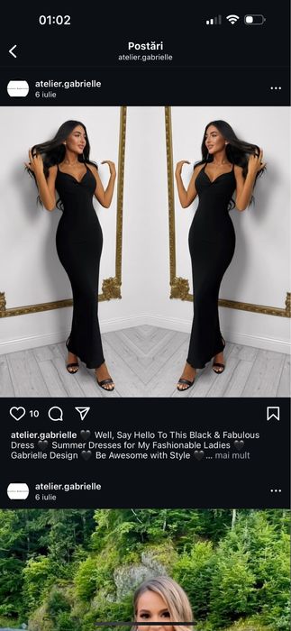 Rochie Ateliere Gabrielle