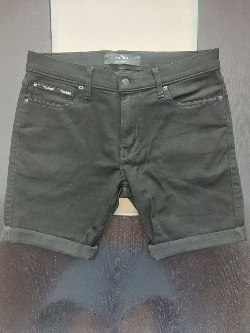 Къси дънки Hollister