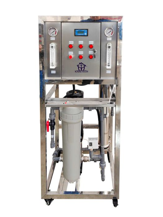 Pachet osmoza si dedurizator pentru SPALATORIE AUTO 250l/h 1-2 boxe