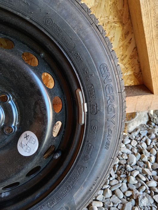 Roată rezervă Renault Megane 3