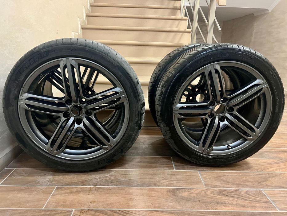 AUDI ДЖАНТИ + ГУМИ, комплект 4бр.