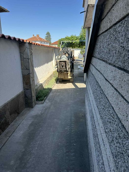 Сондажи за вода мобилна сонда цена от 100лв На метър хидрофори термопо