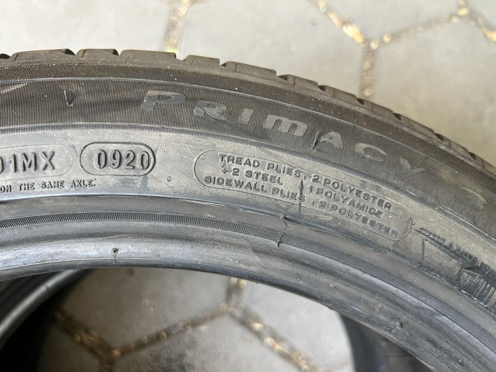2бр летни гуми 245-45-19