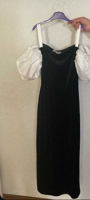 Платье вечерное б/у