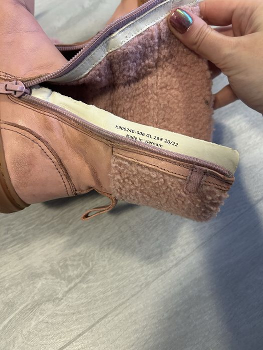 Ghete piele CAMPER  marime 29 roz