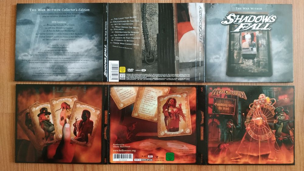 Оригинални Рок и Метъл дискове