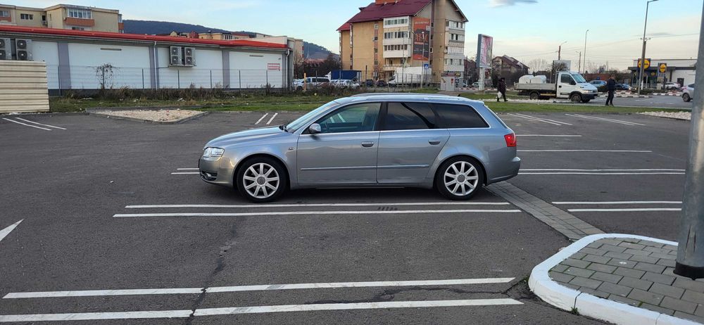 Audi a4 b7 s-line quattro 2007