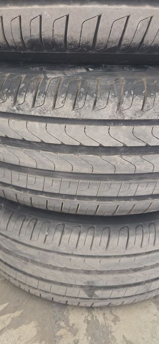 Гуми летни Pireli 225/55/18 -като нови !!!