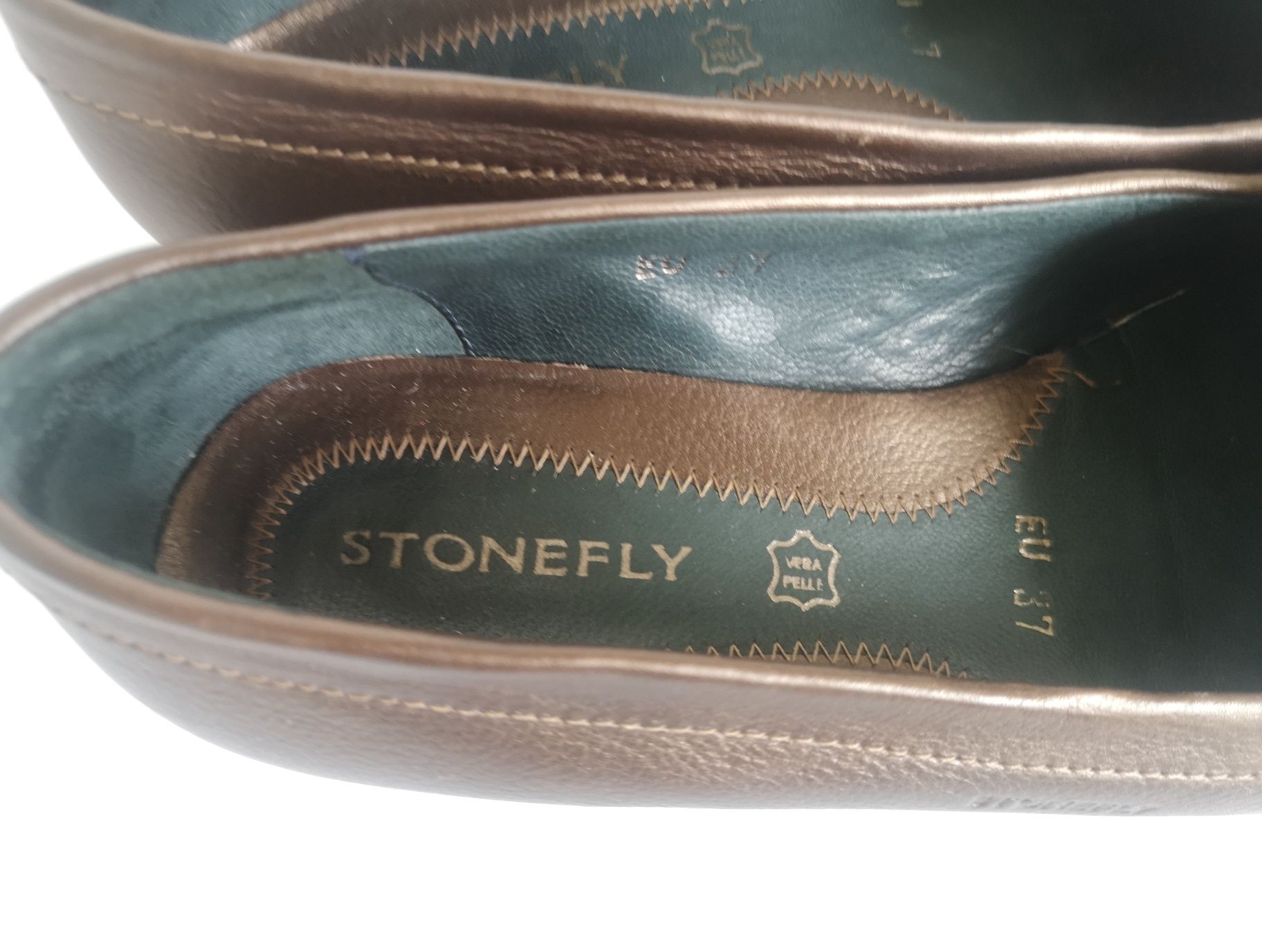 Stonefly обувки естествена кожа, номер 37