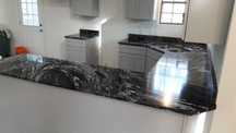 Blaturi/trepte/glafuri din granit Forest Black