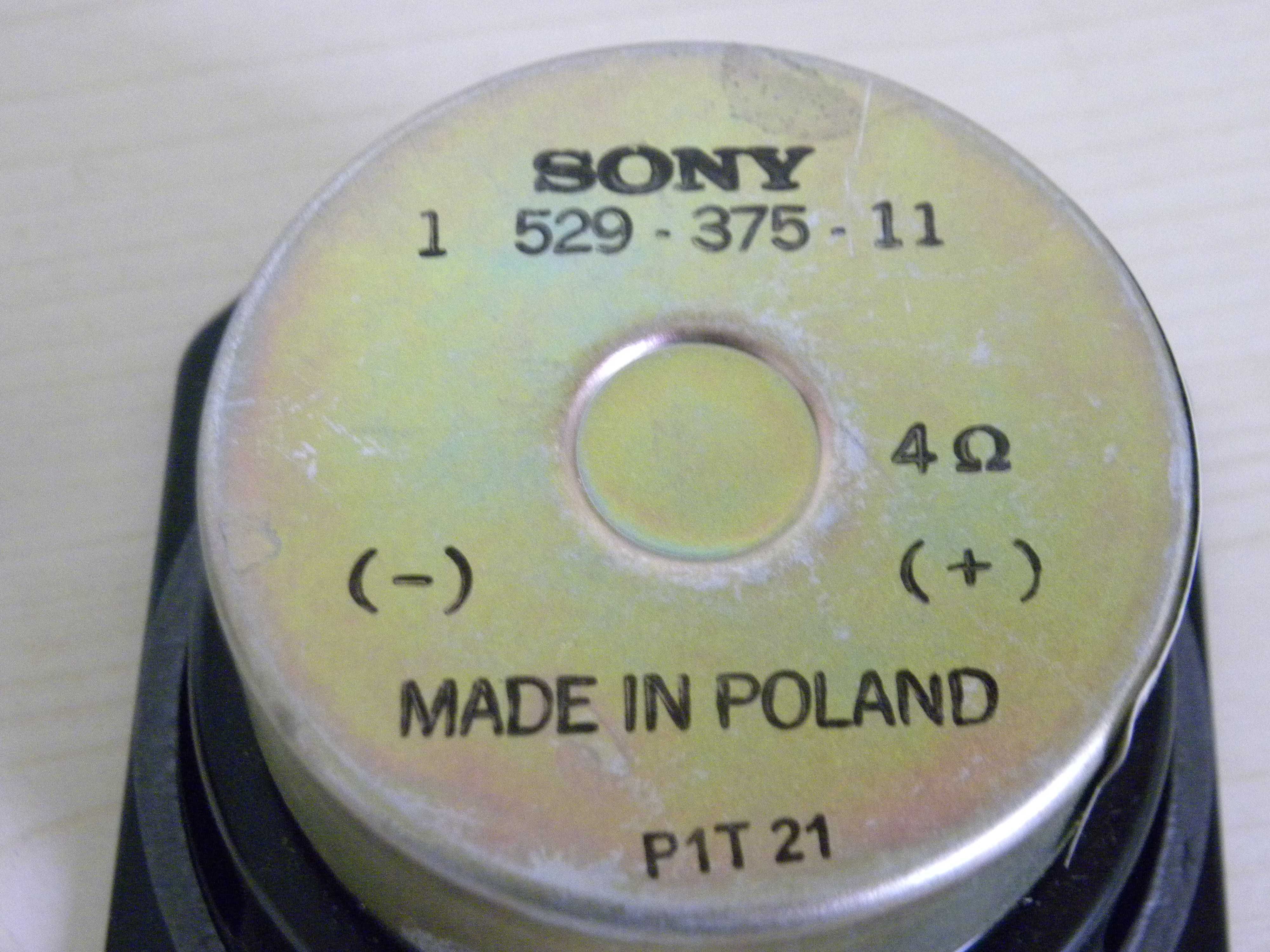 Vintage Full Range - Sony 579-375-11