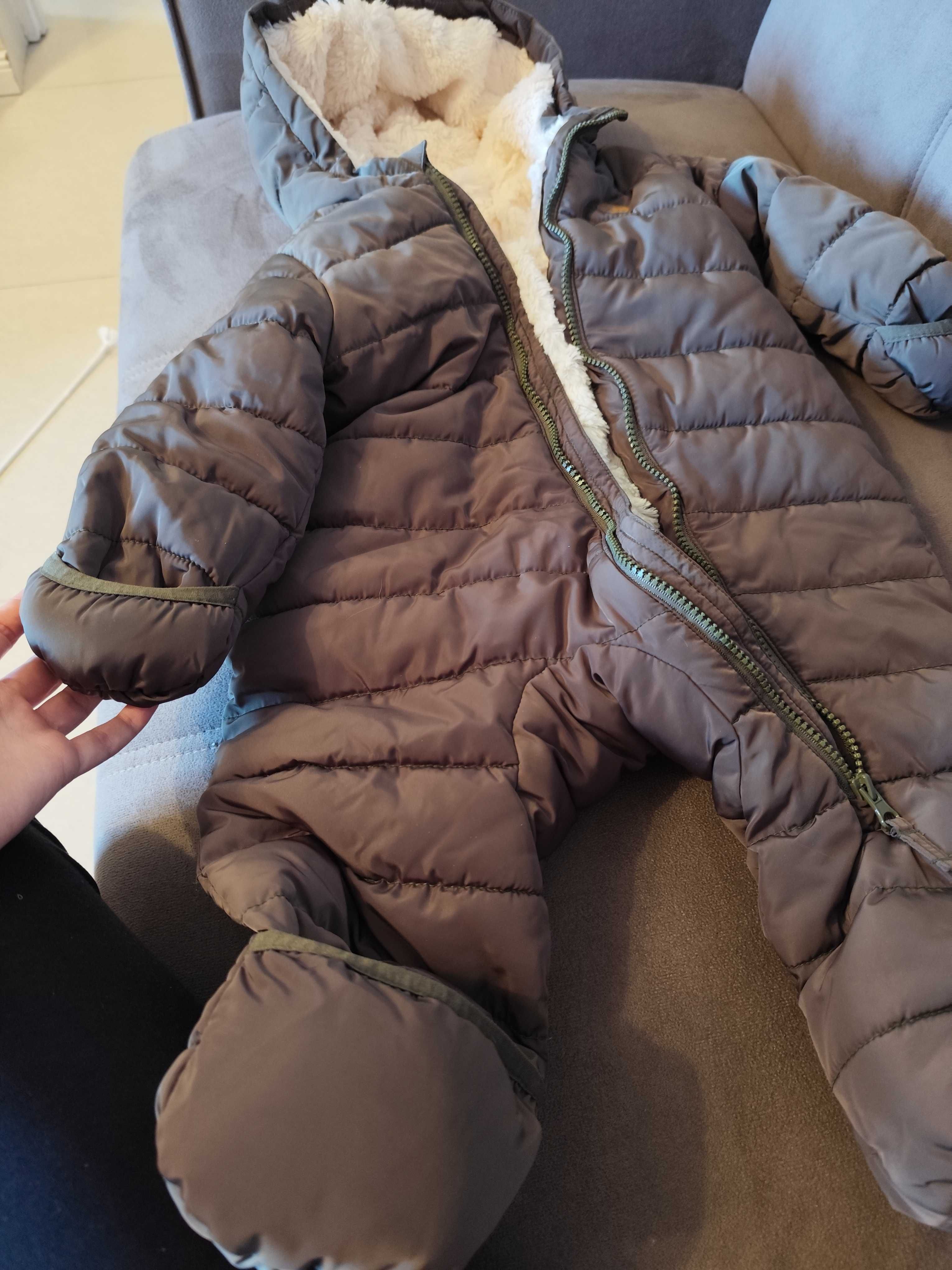 Бебешки зимни гащеризони Mothercare, H&M