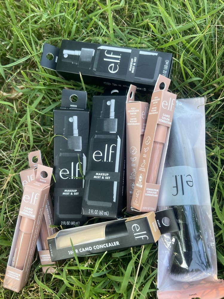 Lot Cosmetice Maybelline Elf