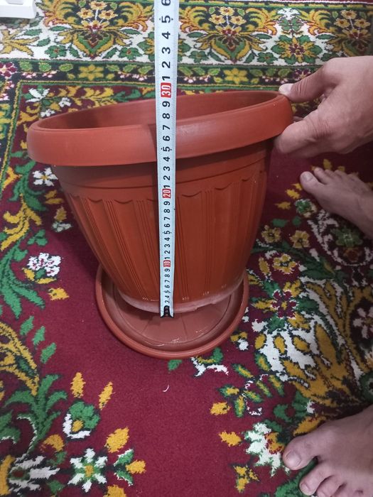 Продам большой горшок обмен