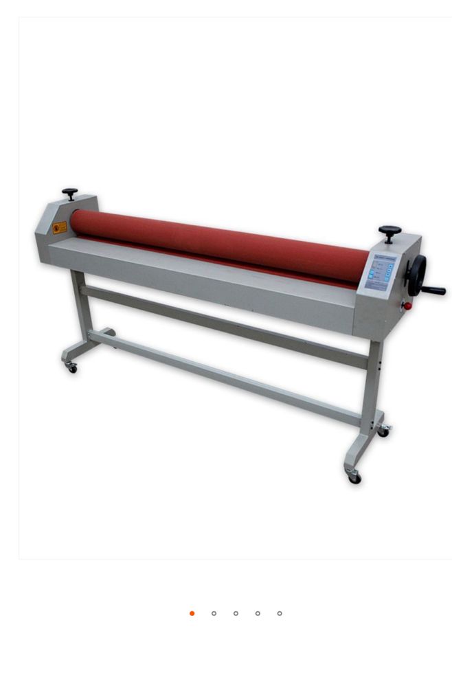 Laminator la rece automat 130 cm.