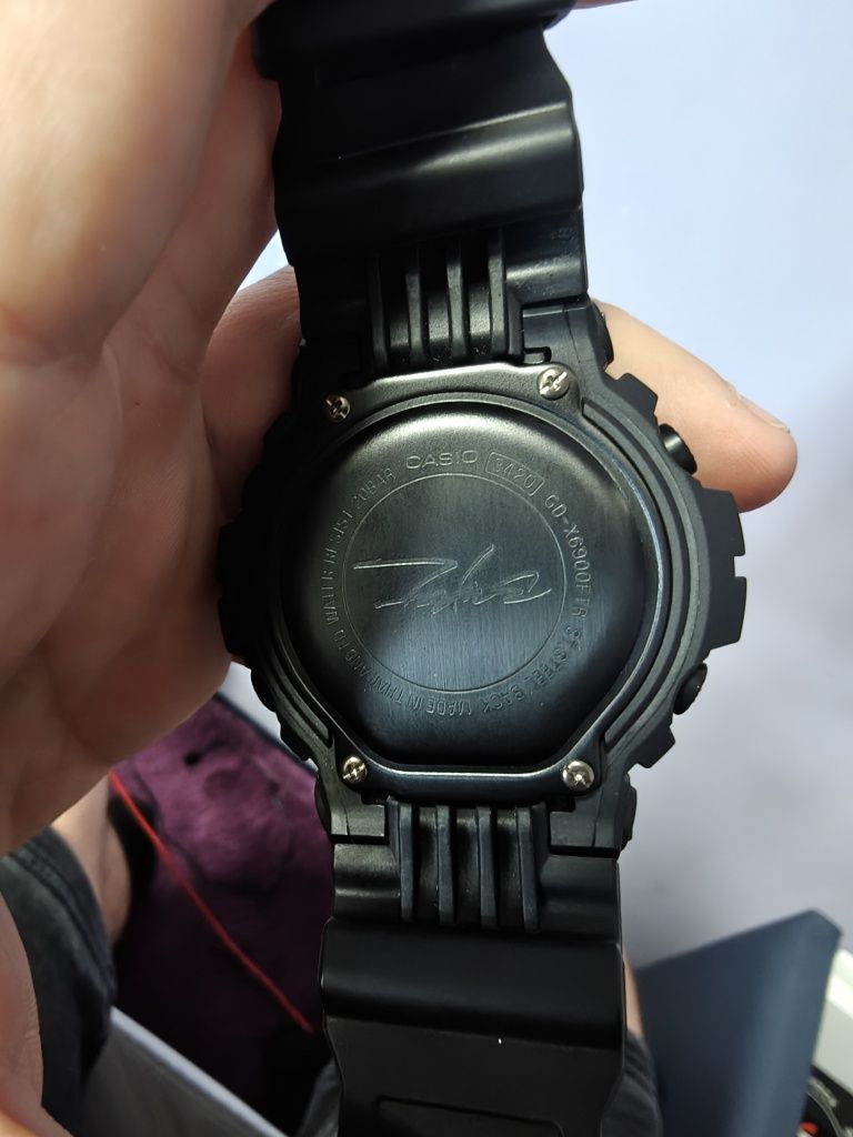 Часовник Casio G-Shock GD-X6900FTR-1 Futura