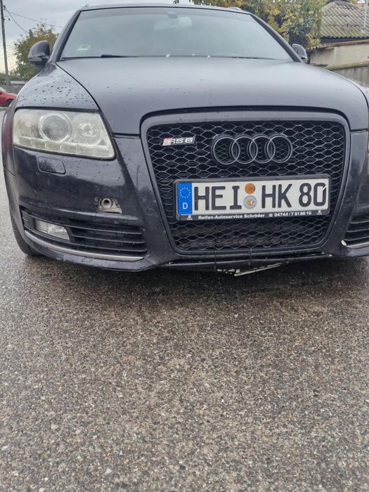 Audi a6 brek 2010 facelift