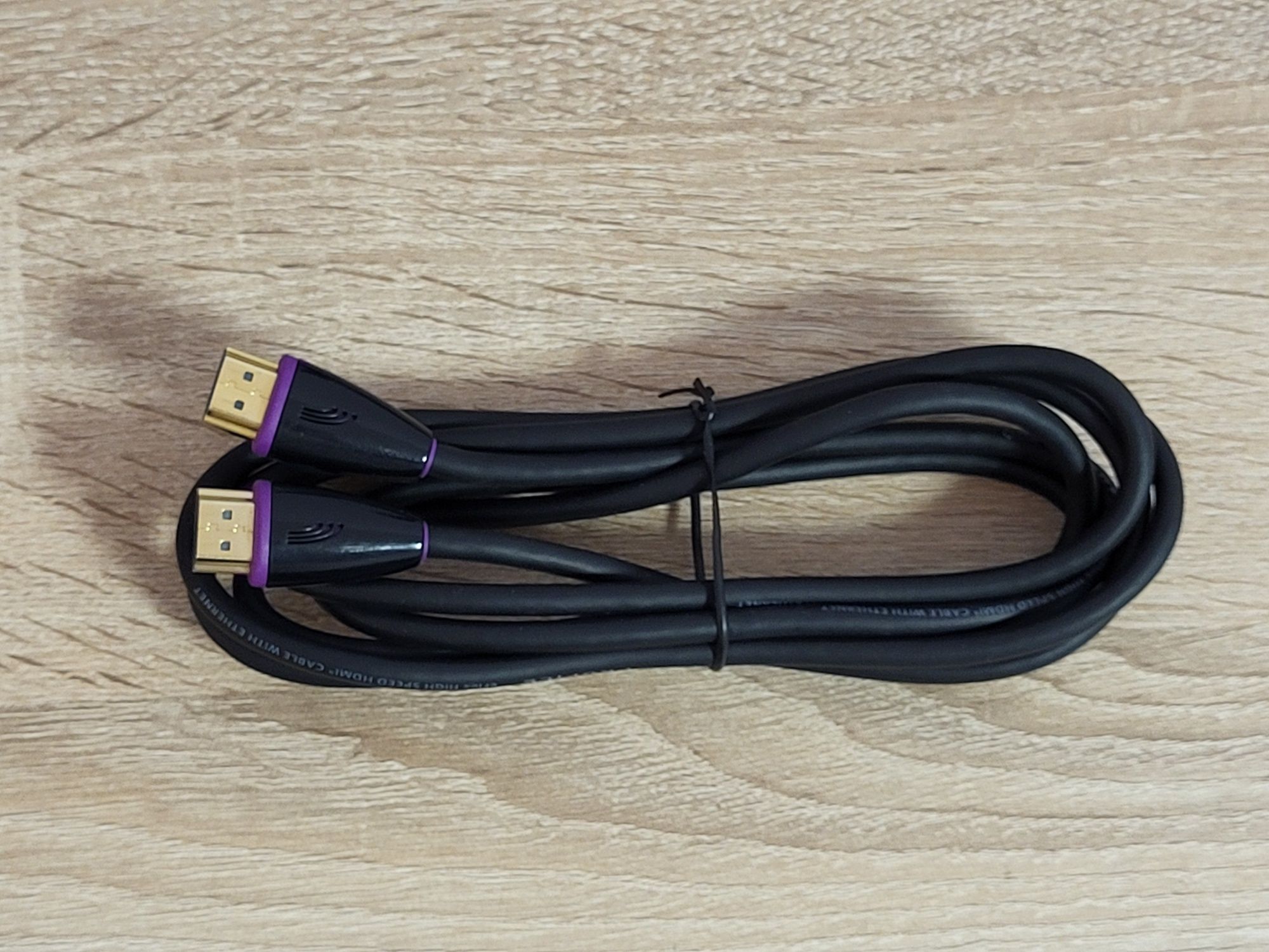 QED Profile eFLEX HDMI Кабел Ethernet 3D 4K HD