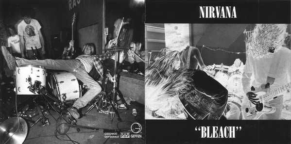 CD Nirvana - Bleach 1992