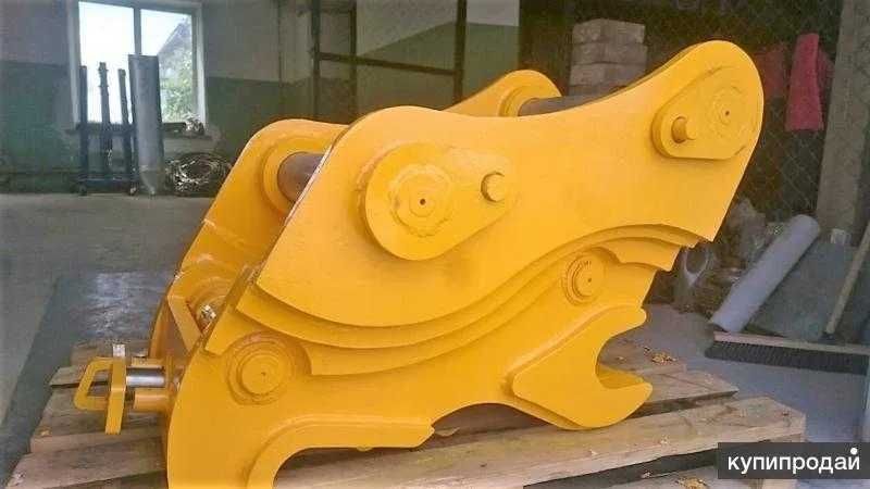 Быстросъем (квик-каплер) для спецтехники