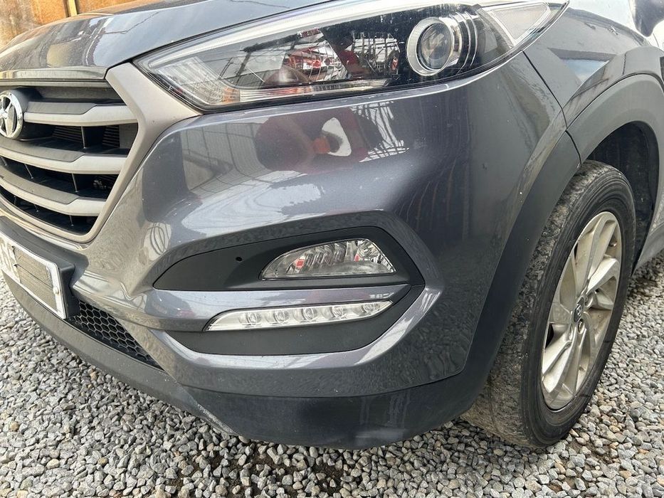 Bara fata Hyundai Tucson III 2015 - 2018 Micron Grey Z3G (1298) model fara spalatoare far