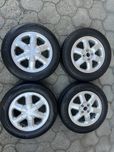 Jante aliaj 4x100mm, 185/65 R15, Dacia Logan, Sandero, Renault, Opel